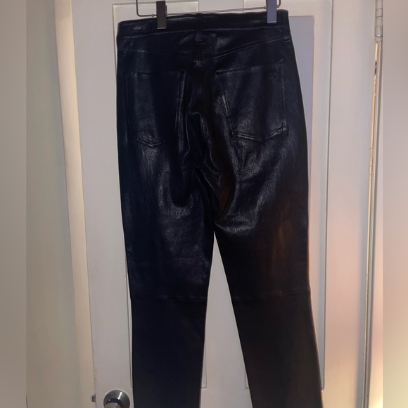 Rag & bone leather pants - Picture 10 of 11